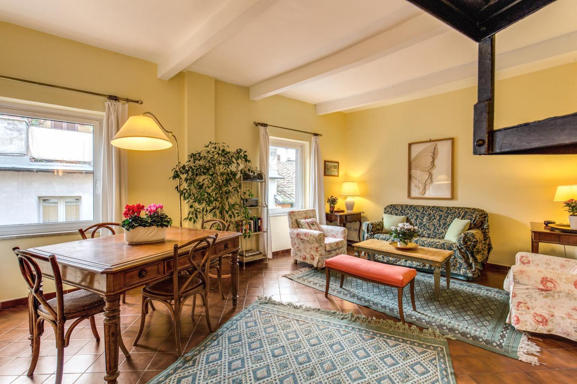 Apartamento Amazing Penthouse With Terrace Near Navona Square *