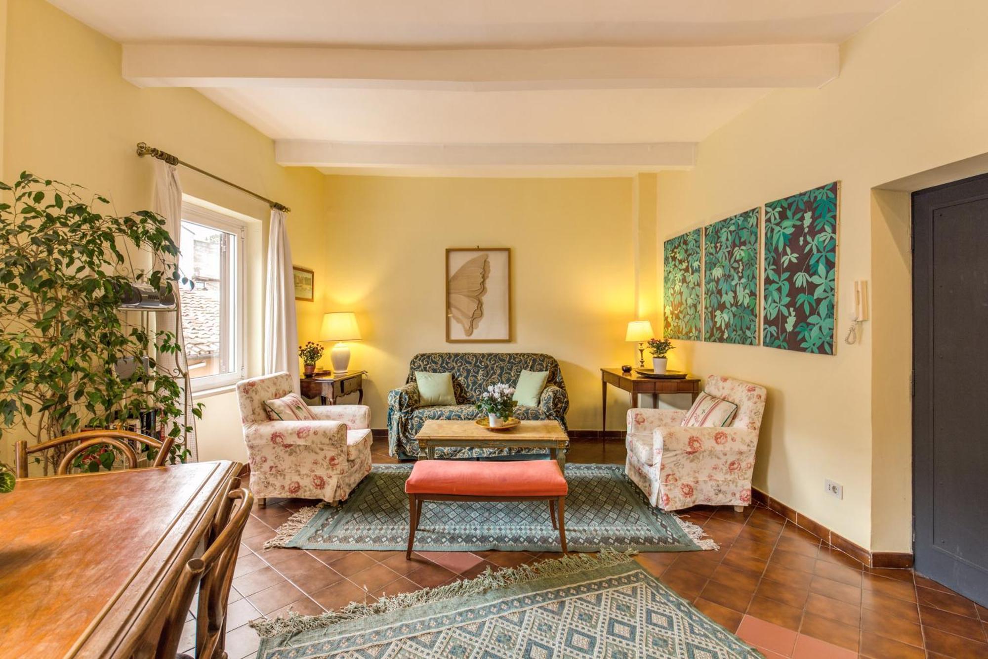 Apartamento Amazing Penthouse With Terrace Near Navona Square *