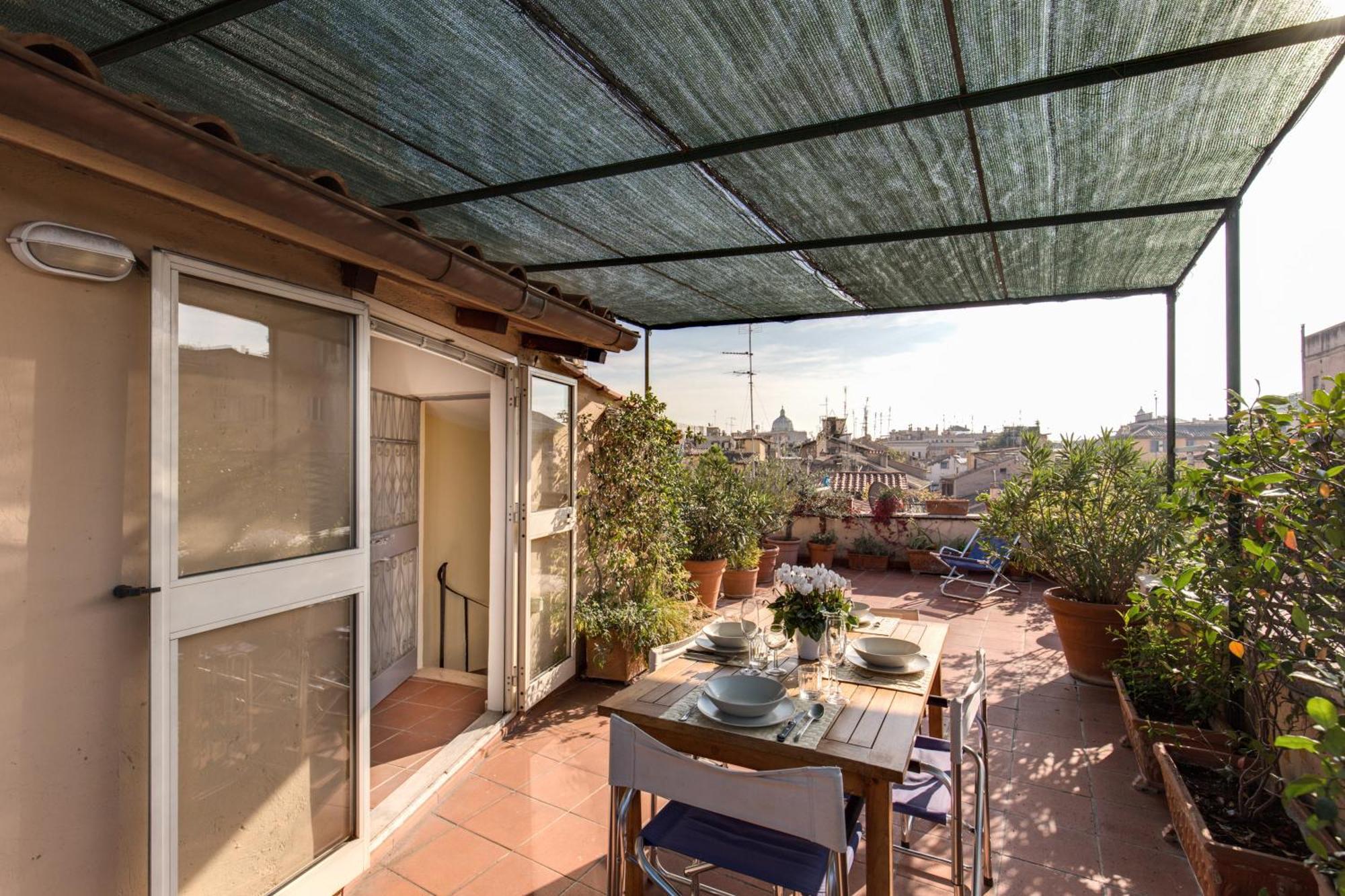 Amazing Penthouse With Terrace Near Navona Square Apartamento Roma