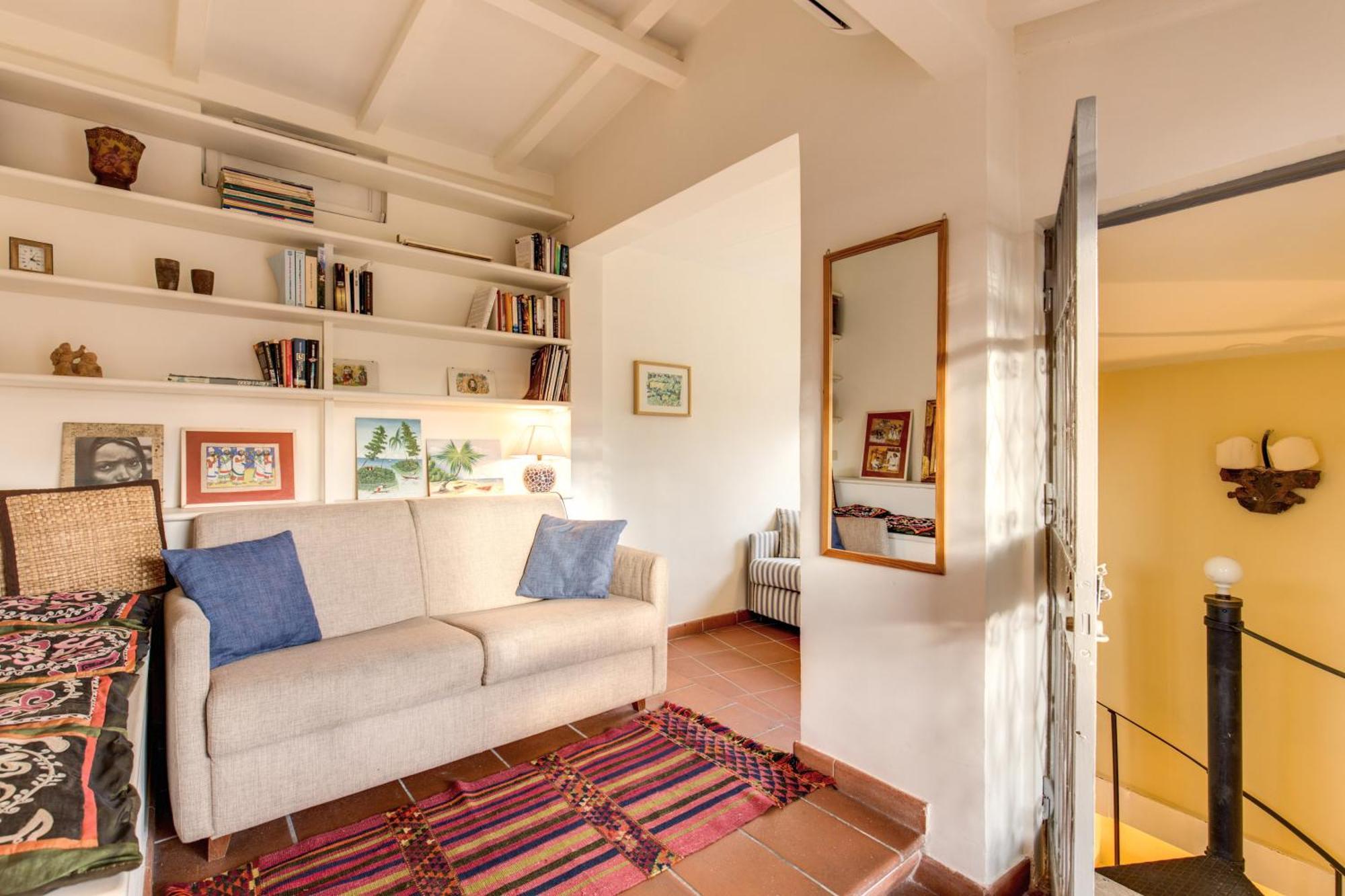 Amazing Penthouse With Terrace Near Navona Square * Roma