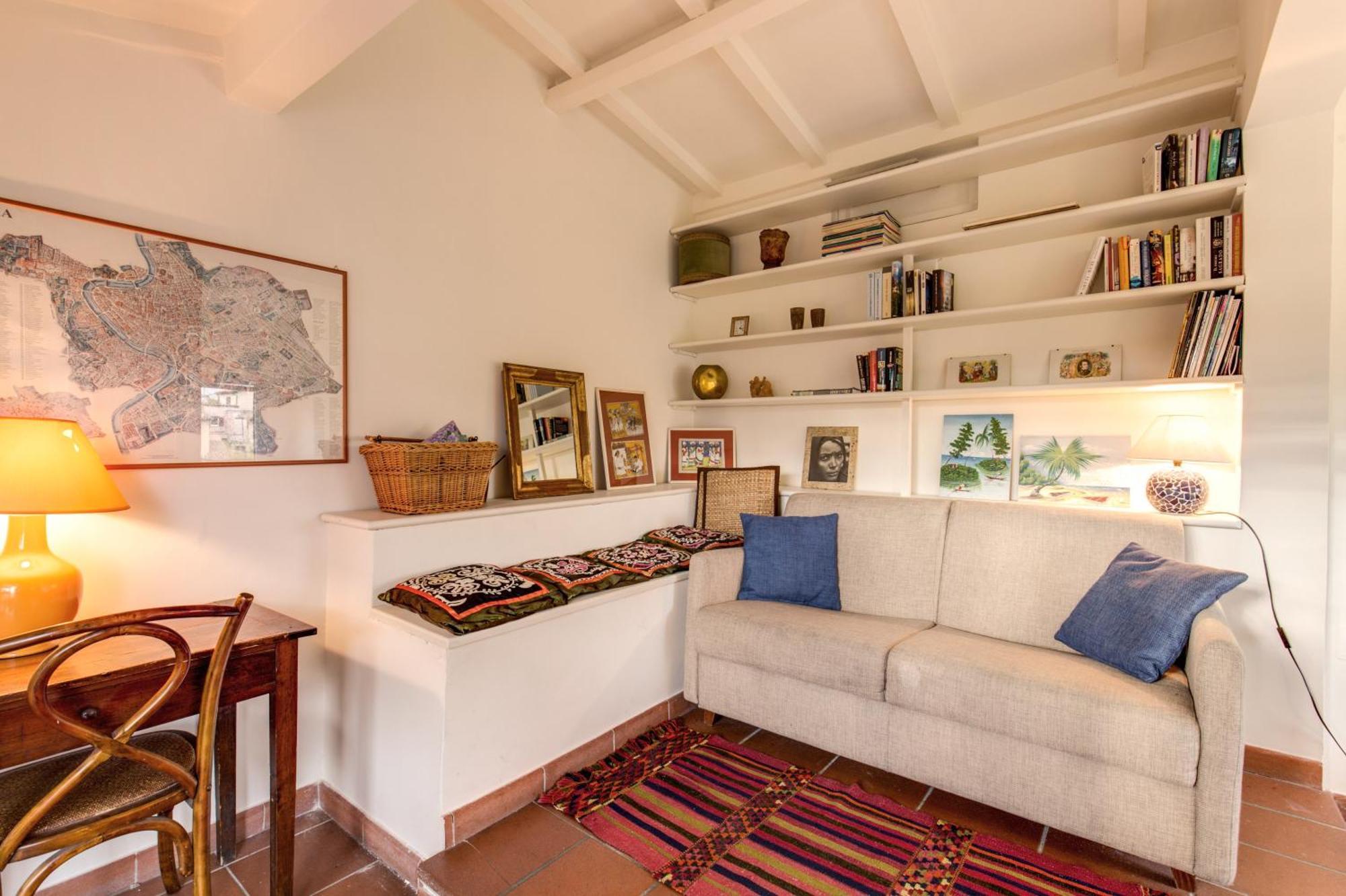 Amazing Penthouse With Terrace Near Navona Square * Roma
