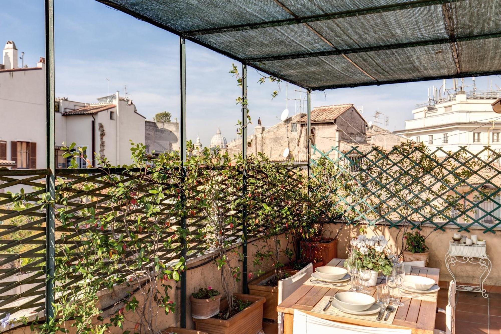 Amazing Penthouse With Terrace Near Navona Square Roma