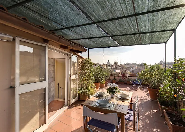 Amazing Penthouse With Terrace Near Navona Square