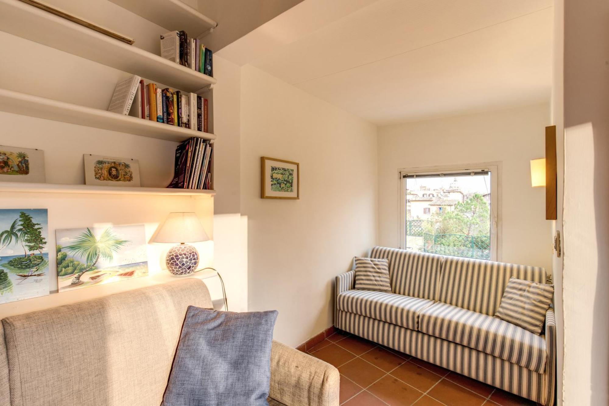 Amazing Penthouse With Terrace Near Navona Square Appartamento Roma