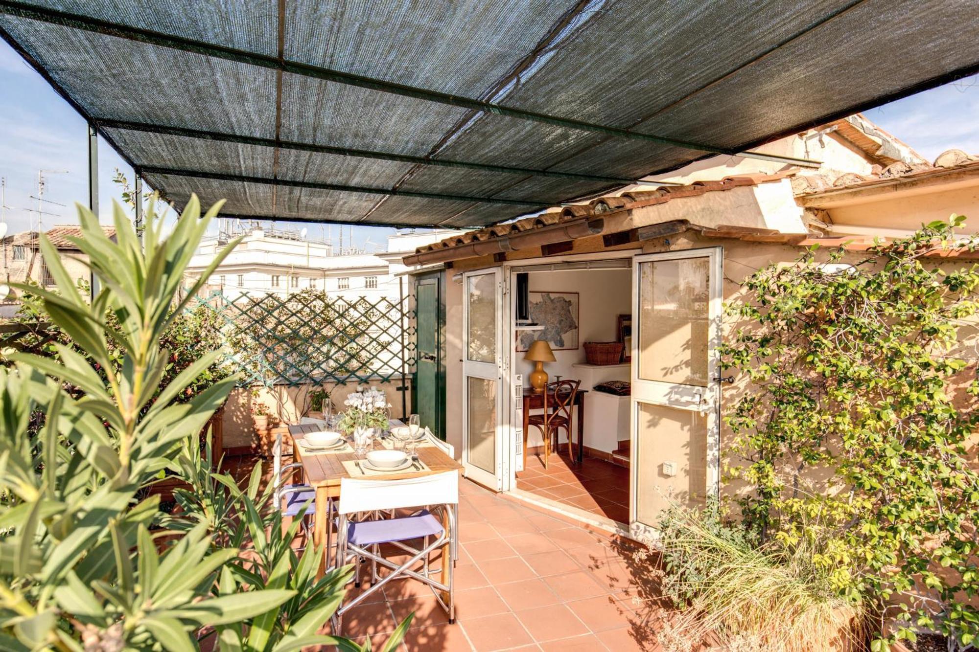 Appartamento Amazing Penthouse With Terrace Near Navona Square Roma